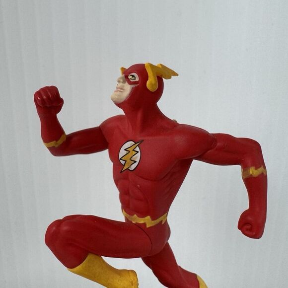 The Flash Fastest Man Alive Super Hero DC Comics 2009 Hallmark Ornament - Picture 4 of 7